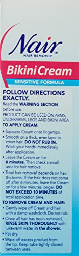 Nair Hair Remover Bikini Cream Sensitive 1.7 Ounce (50Ml) (2 Pack) #TOP4