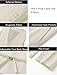 msatuy Beige 3 Pieces Suits for Man Wedding Suit Loose Fit Beige Suits Peak Lapel Solid Tuxedos for Wedding Groom Guest Outfits XXL Men Suit Fancy Men Tuxedos Trendy Fashion Clothes