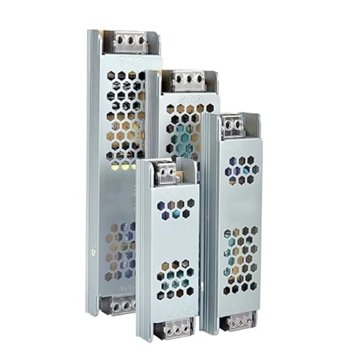Transformateur DC 24V pour éclairage LED - Alimentation 100W à 400W