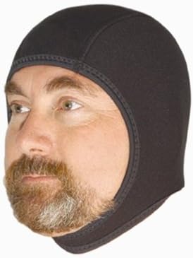 Atlan 2mm Warm Water Hood -XX-Large for Scuba Diving, Snorkeling or Water Sports