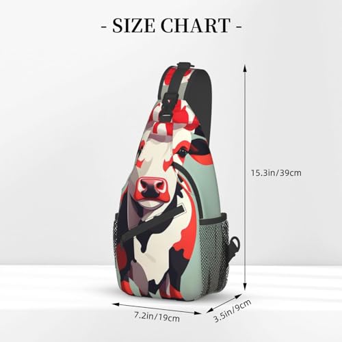 Mochila tipo bandolera para senderismo y viaje miniatura 3
