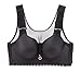 Produktbild Damen Vollschalen BH-Ohne Bügel,Regulierbare Träger,Ohne Einlagen,Große Größen Schwarz 48/110E