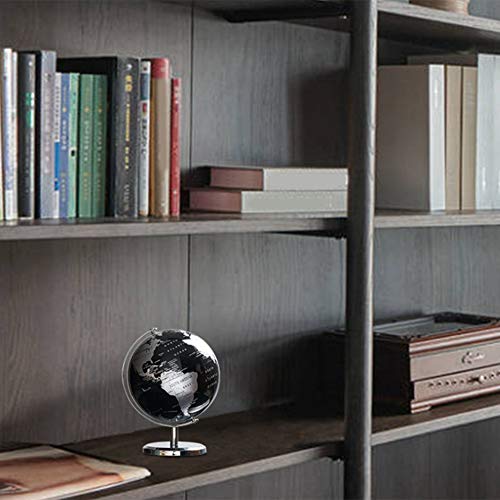 Globe terrestre en forme de constellation doré : objet de décoration luxueux - 3