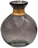 Maße: Ø ca. 10 cm, Höhe ca. 13 cm, Öffnung ca. 3 cm