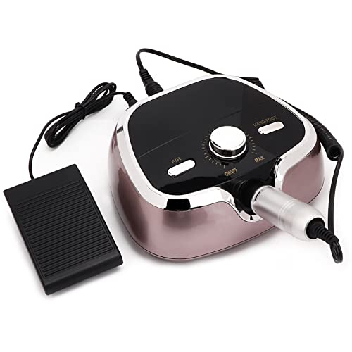 ZJchao Professional Electric Nail Drill Machine, 35000 RPM 6 Bits