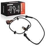 A-Premium Rear Left ABS Wheel Speed Sensor Compatible with Nissan Models - Frontier 2005-2006 2009-2010 4.0L, 2007-2008 2011-2020, 2021-2023 2025 3.8L