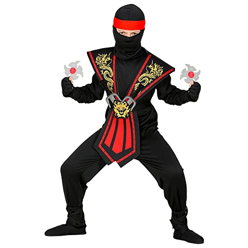 W WIDMANN MILANO Party Fashion - Costume da ninja per bambini