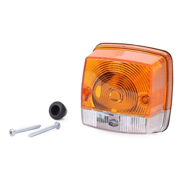 HELLA 2BA 003 014-011 Indicatore Di Direzione Universale – 12/24V – Lente Gialla – Posteriore Sx/Dx