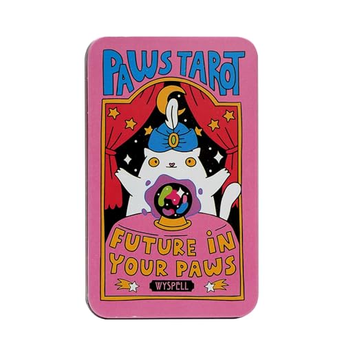 Paws Tarot ^bg ^bgJ[h 肢J[hfbL v~AĩJ[hƐ肢̊yݕt 11x6.7x4cm lp G^[eCg