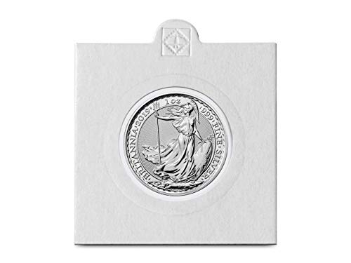 25 Lighthouse Cardboard 2X2 Self-Adhesive Holders For Quarters #TOP6