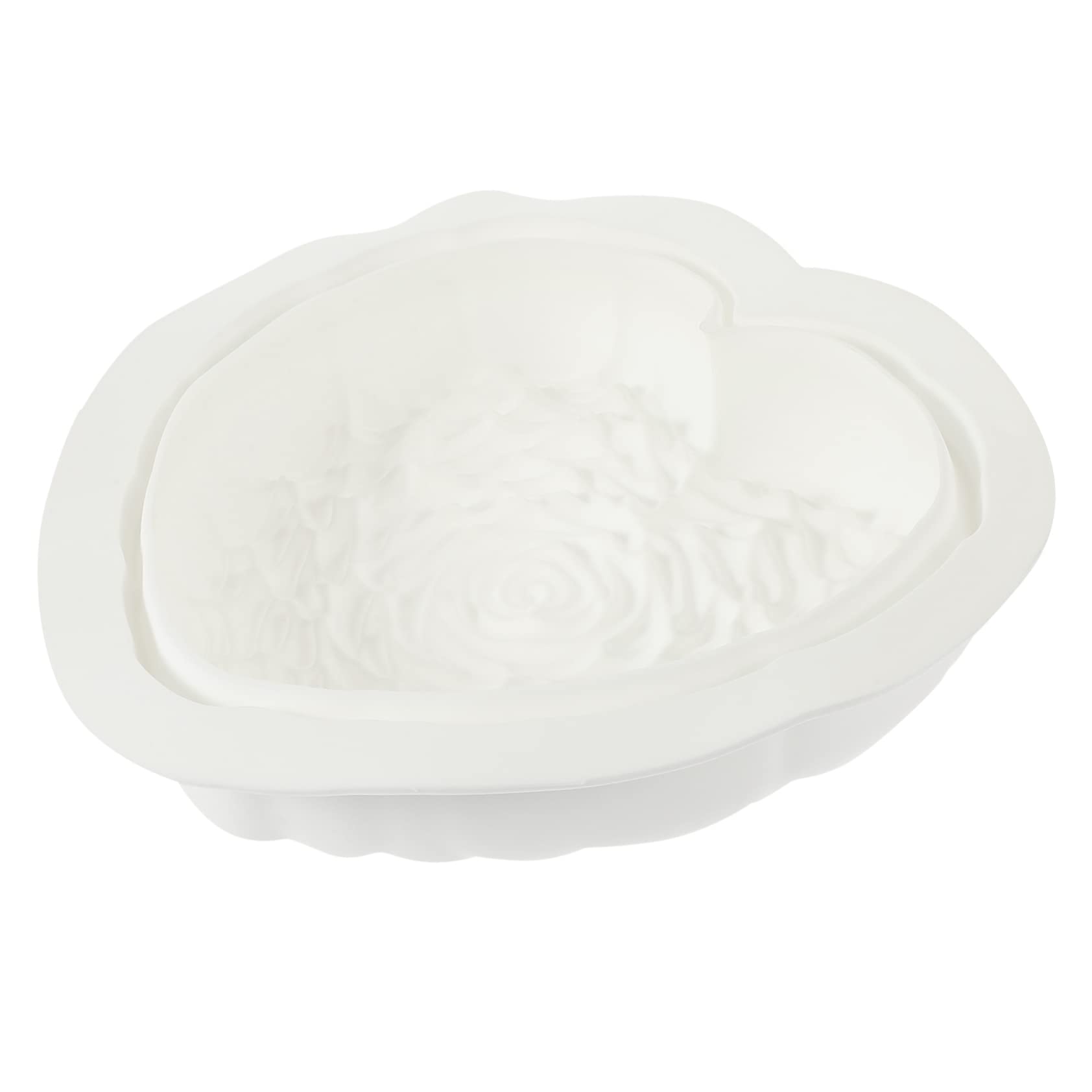 Alipis 5 Pièces Moule à gâteau coeur moule à gelée plateau de gâteau de coeur moule gateau coeur patisserie accessoire moule à gâteau pour la cuisson moules coeur pour la cuisson blanche