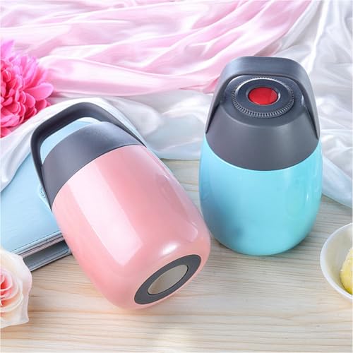 Recipiente térmico Outanaya de 450ml de acero inoxidable para comida 6