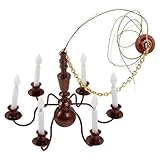 Petites lampes : envoyez-les aux enfants, l'enfant l'adorera et pourra l'utiliser pour décorer sa maison de jouets, petite lampe