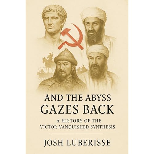 And the Abyss Gazes Back Audiolibro Por Josh Luberisse arte de portada