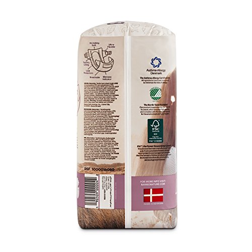 Bambo Nature Eco Friendly Premium Baby Diapers for Sensitive Skin, Size 4 (15-40 lbs), 360 Count (2 Cases of 180)