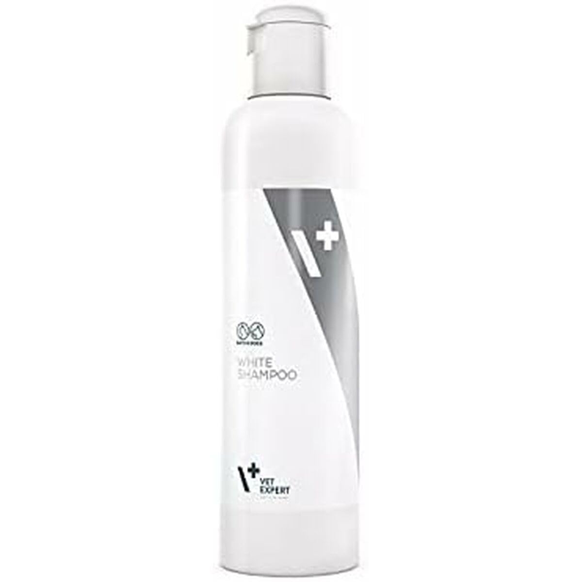 White Shampoo for Dogs and Cats – Enhances and Brightens White and Bright Hair with Allantoin, Panthenol, Pearl Extract, Glycerol, and Lanolin – 250ml