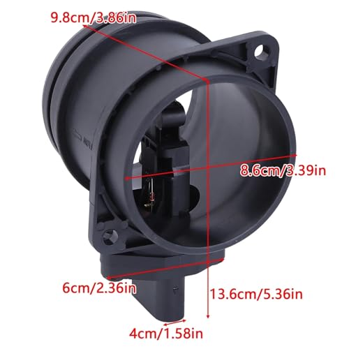 Capteur de débitmètre d'air massique MAF compatible BMW E90 E87 X3 E83 - 2