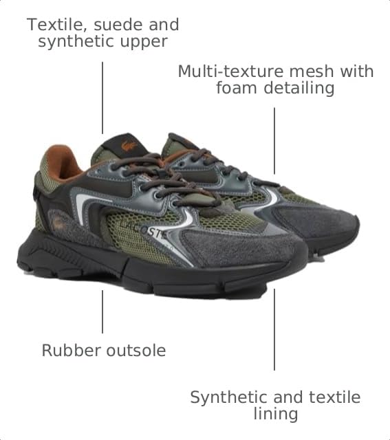 Image of Lacoste Men's L003 Neo Sneakers