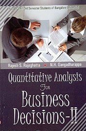 Quantitative Analysis for Business Decisions -I, B.Com 2nd Sem ...