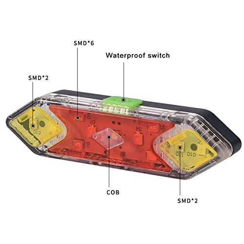 Generic Coda Posteriore della Bici, USB