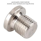 BOROCO Sonda lambda M12 1,25 mm tlen O2 sonda lambda zaślepka zaślepka Bang Motocykl Samochód Akcesoria