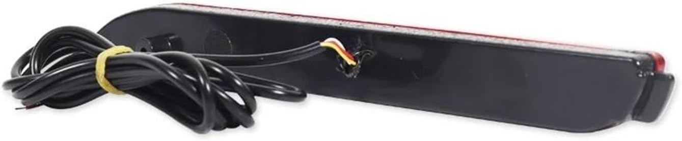 サイドマーカー ランプ に適合する ヴェルファイア 2008-2018年式用 LEDリアバンパーリフレクター テールブレーキライト