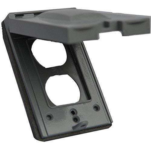 Image of Morris 38920 1-Gang Multi-Use Weatherproof Cover