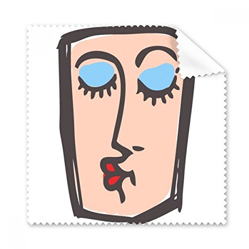 Chiffon de Nettoyage Lunettes Écran Téléphone Motif Abstrait 5pcs