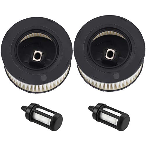 Hipa Pack-of-2 Air Filter Compatible with STHIL MS291 MS271 MS261 MS251 MS241 MS231 Chainsaw Include Fuel Filter