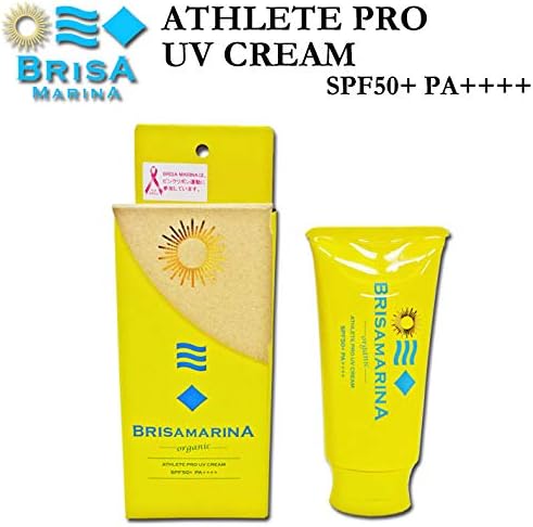 Солнцезащитный крем BRISA MARINA UV Cream, 2 цвета, тюбик с солнцезащитным кремом, Подлинный японский продукт SPF50+ PA++++ (Белый), фото 2