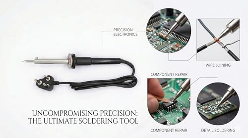 Image of 230V Heavy-Duty 60 Watts Soldering Iron for Heavy Duty Soldering Work