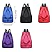 PURPLELILY Women Men Gym Backpack Watertight Swimming Backpack With Shoe Compartment & Wet Pocket Sports Gym Bag Travel Backpack