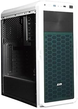 AvP X6 Mid Tower Gaming Case - White USB 3.0