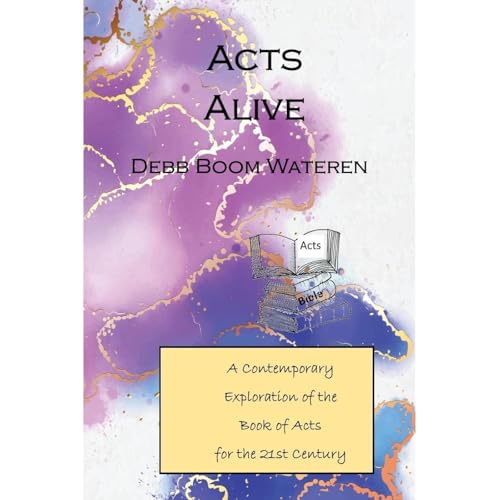 Acts Alive Audiolibro Por Debb Boom Wateren arte de portada
