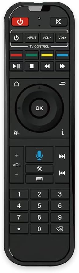 Original Superbox Bluetooth Remote Control for New Models, Superbox TV-Remote with Voice for Superbox S5 Max / S5 Pro/Elite Ultra/Elite pro+