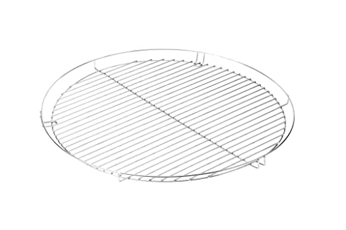 HeRo24® Grillrost 60 cm rund verchromt