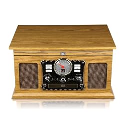 BRITZ Tourne-Disque Retro 2x50W- 33/45/78 Tours – USB SD/Bluetooth Radio FM/Lecteur CD/Cassette – 2 HP Stéréo – Bois - Les Beatles, Paul McCartney, John Lennon, RIngo Starr, George Harrison BRITZ Tourne-Disque Retro 2x50W- 33/45/78 Tours - USB SD/Bluetooth Radio FM/Lecteur CD/Cassette - 2 HP Stéréo - Bois – Image 4