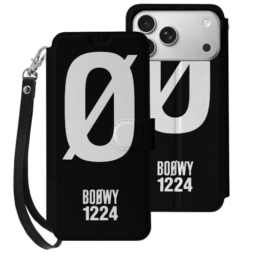 iPhone17ProMax�P�[�X �蒠�^ �{�E�C Boowy Boowy PU���U�[ TPU �A�C�t�H��17ProMax�P�[�X Case �X�^���h�@�\ �J�[�h���[ ���z�^ �ϏՌ� �V���v�� �l�C �L�����N�^�[