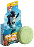 Valino Festes Kinder Shampoo & Dusche Natur silikonfrei, palmölfrei, vegan (1 Stück)