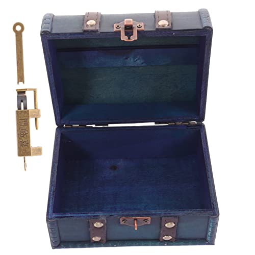 Alipis Boîte Commode Organisateur Antique Vintage Cadeaux Cas Bibelot Style Classique Cadeau Et Décoration Avec Taro Armoire Cosmétique Tarot Pièce Souvenir Articles Divers Cartes De