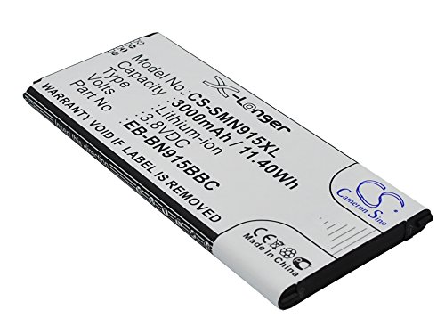3000mAh Battery for Samsung Galaxy Note Edge, Note Edge 4G, SM N915