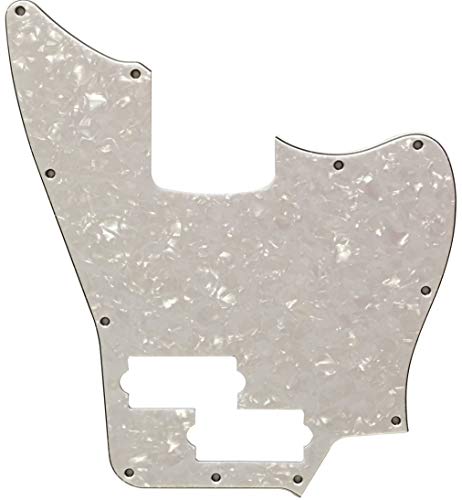 �M�^�[�s�b�N�K�[�h For Squier Jaguar Bass Style Guitar Pickguard Scratch Plate (4�v���C�z���C�g�p�[��)