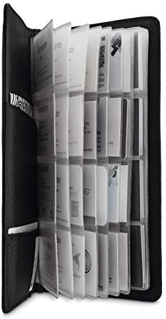 Samsonite Xenon Business Card Holder 160, Black, One Size image 5