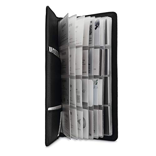 Samsonite Xenon Business Card Holder 160, Black, One Size2