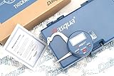 Dasqua 2140-8105 0-25mm/0-1' Digital Thickness Gage