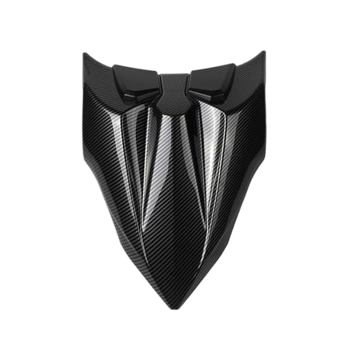 Couverture arrière de siège passager haut de gamme en carbone pour Kawasaki Ninja650 Z650
