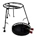 CampMaid Dutch Oven Lidlifter & Charcoal Holder (2 Piece)