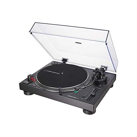 Audio-Technica AT-LP120XUSB Manual Direct-Drive Turntable (Analogue & USB) Cover