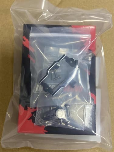 INJORA Coreless High Torque Micro Servo with Mount and Servo Horn for TRX4M TRX4MT 1/18 RC Crawler Upgrade Parts(Black) - Thumbnail 7