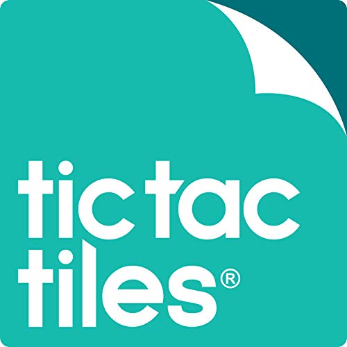 Tic Tac Tiles Peel and Stick Self Adhesive Removable Stick On Kitchen Backsplash Bathroom 3D Wall Tiles in Como Pebble (10 Sheets)
